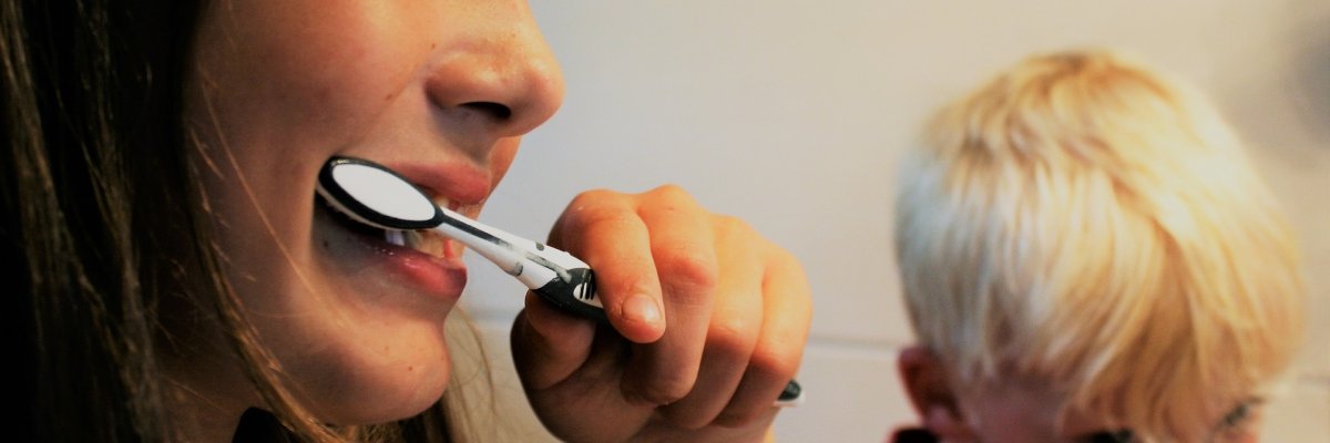 Zähneputzen in der Kita