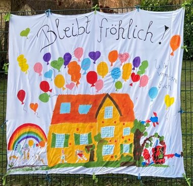 Bleibt fröhlich Buterland Gronau