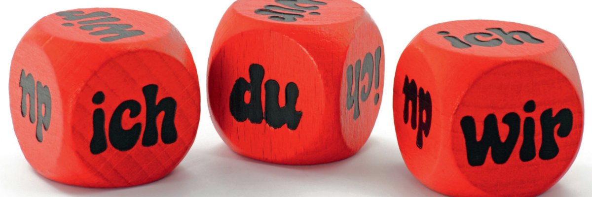 Ich Du Wir Würfel mit der Aufschrift Ich - Du - Wir - Sozialkompetenztraining