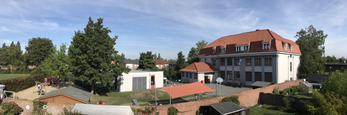 Hinteransicht Familienzentrum Luise